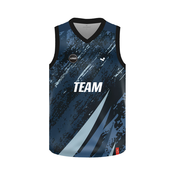 Digital printed Mens basketball jerseys, MOQ 6 Pcs - Just Adore