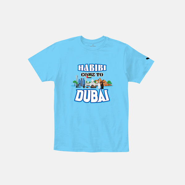 Habibi come to Dubai Kids tshirt - Just Adore