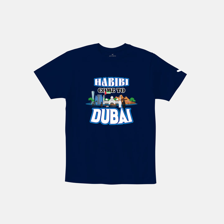 Habibi come to Dubai Kids tshirt - Just Adore