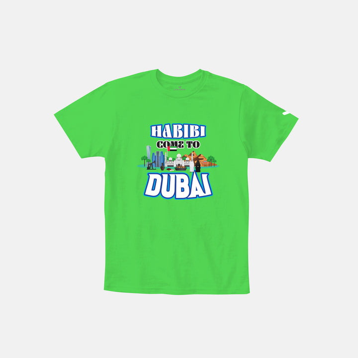 Habibi come to Dubai Kids tshirt - Just Adore