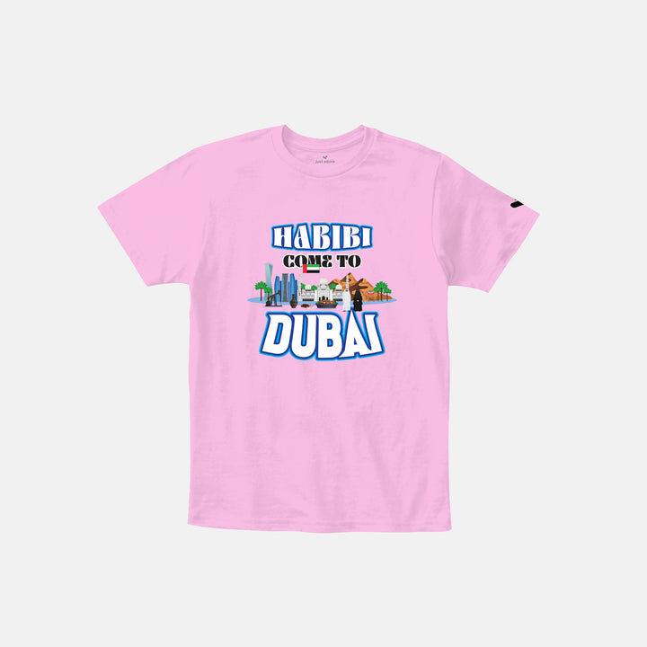 Habibi come to Dubai Kids tshirt - Just Adore