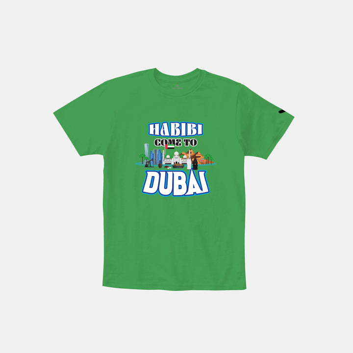 Habibi come to Dubai Kids tshirt - Just Adore