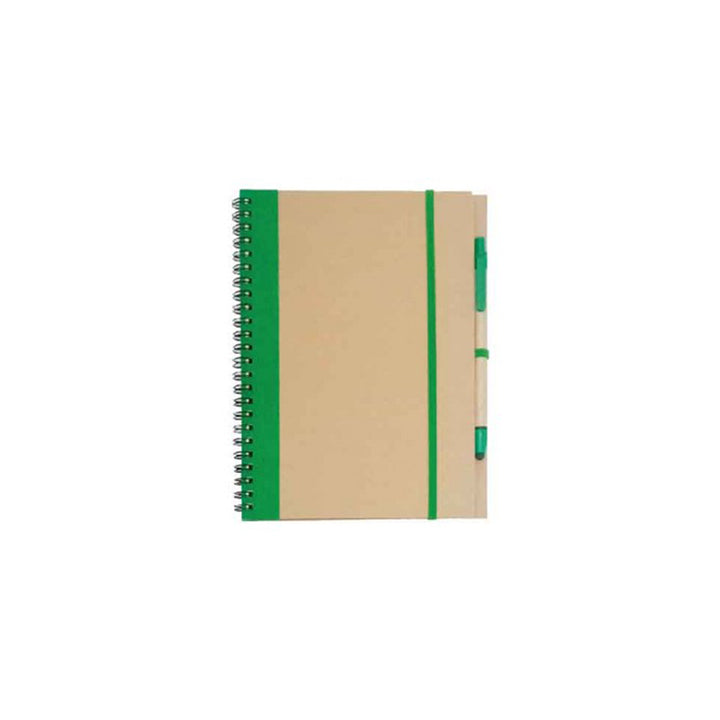 Eco-friendly notebook with stylus pen, Blank - Just Adore