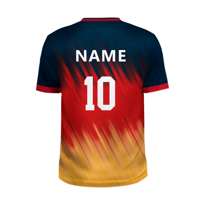 Unique Football Jersey Design, MOQ 11 Pcs - Just Adore