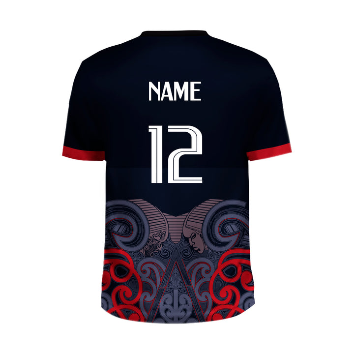 Football Team Uniform - Sublimation Jersey, MOQ 11 Pcs - Just Adore