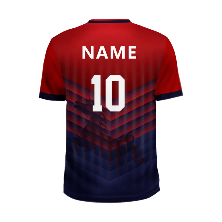 Team soccer jerseys custom Dubai, MOQ 11 Pcs - Just Adore