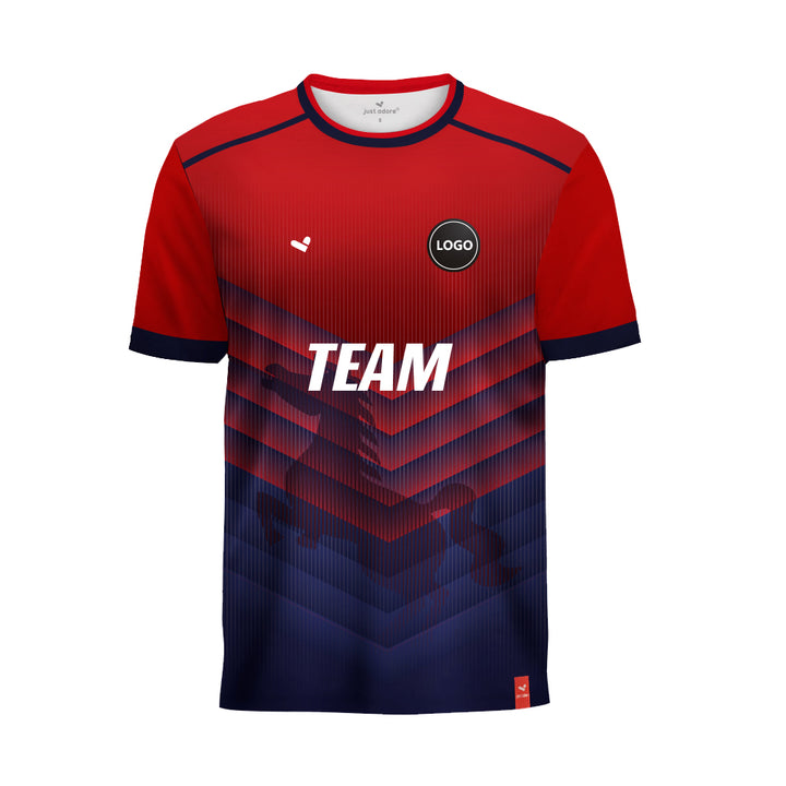 Team soccer jerseys custom Dubai, MOQ 11 Pcs - Just Adore