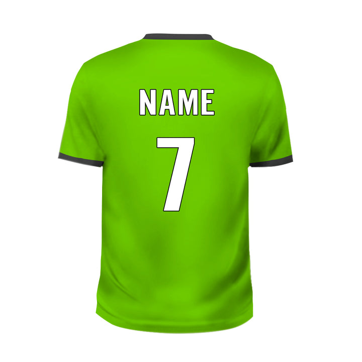 Green sooner uniform jersey wholesale UAE, MOQ 11 Pcs - Just Adore