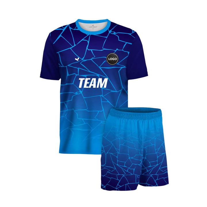 Football Uniform Jersey & Shorts kit Bulk MOQ - 11 Sets - Just Adore