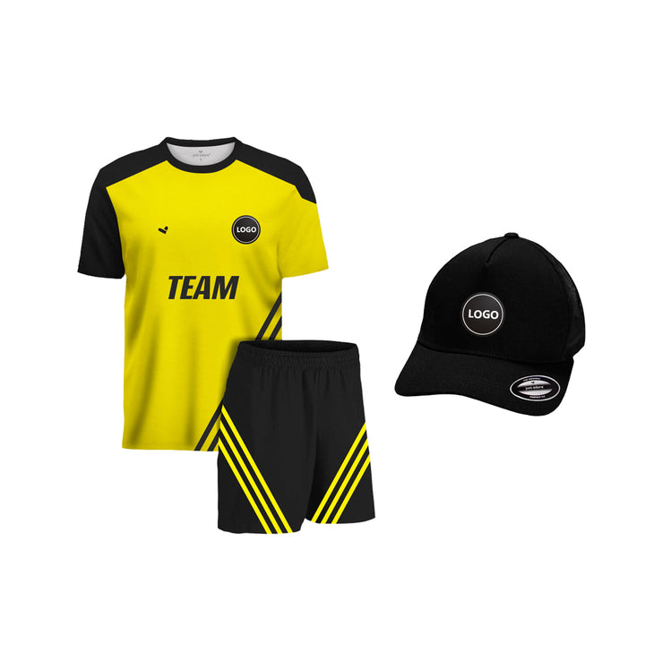 Full Sublimation Football Team Uniform Set - Jersey & Shorts MOQ - 11 Sets - Just Adore