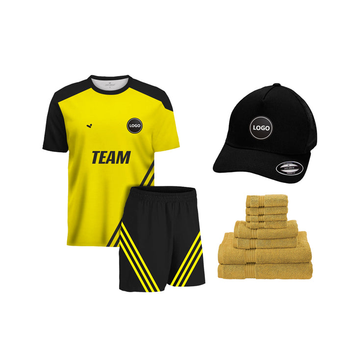 Full Sublimation Football Team Uniform Set - Jersey & Shorts MOQ - 11 Sets - Just Adore