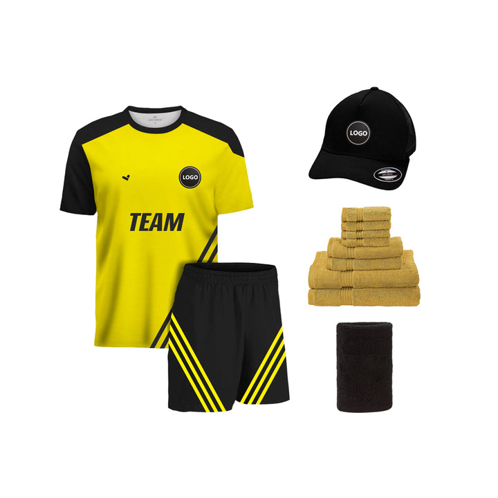 Full Sublimation Football Team Uniform Set - Jersey & Shorts MOQ - 11 Sets - Just Adore