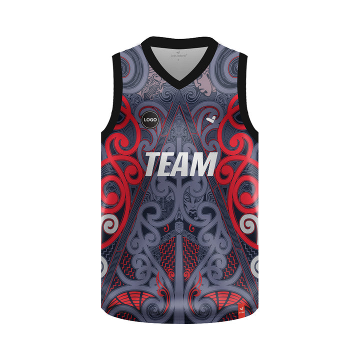 Full Printed Sublimation basketball team Jersey MOQ 6 Pcs - Just Adore