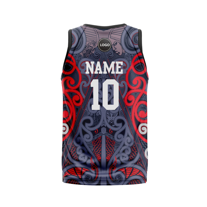 Full Printed Sublimation basketball team Jersey MOQ 6 Pcs - Just Adore