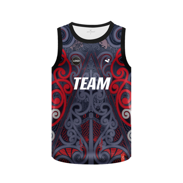 Full Printed Sublimation basketball team Jersey MOQ 6 Pcs - Just Adore