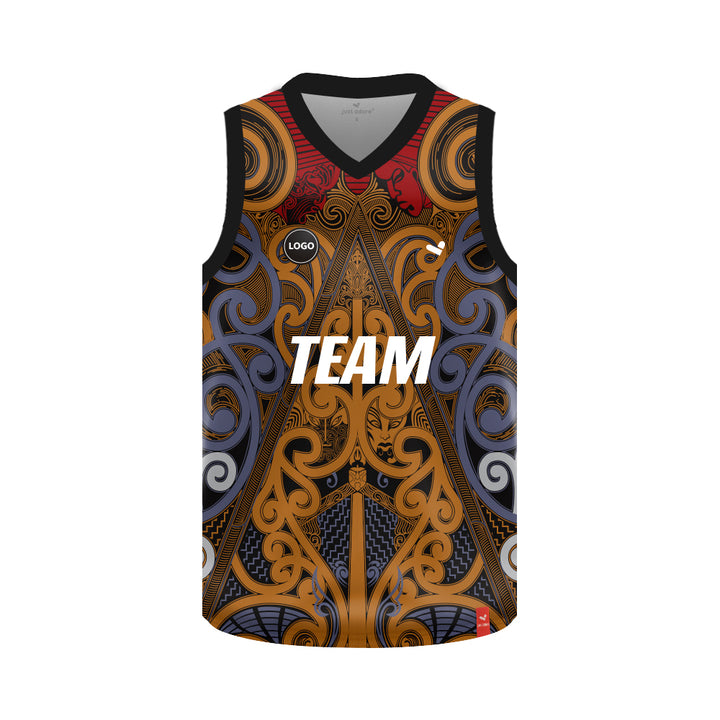 Full Printed Sublimation basketball team Jersey MOQ 6 Pcs - Just Adore