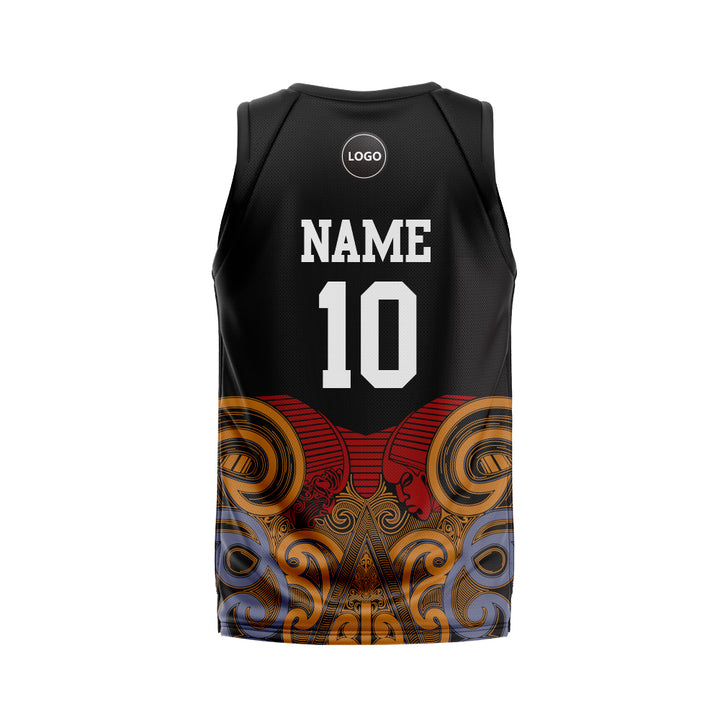 Full Printed Sublimation basketball team Jersey MOQ 6 Pcs - Just Adore