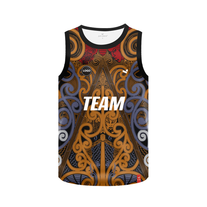 Full Printed Sublimation basketball team Jersey MOQ 6 Pcs - Just Adore