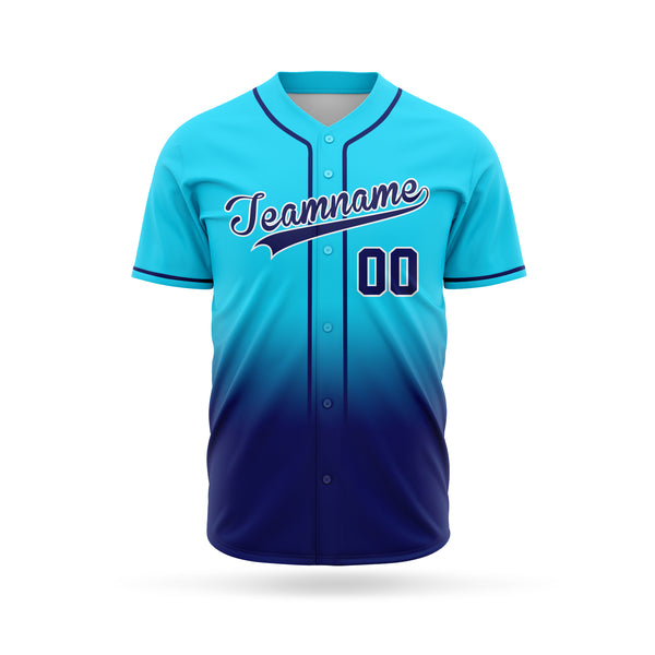 Full digital printed baseball jersey uae, MOQ - 9 Pcs - Just Adore