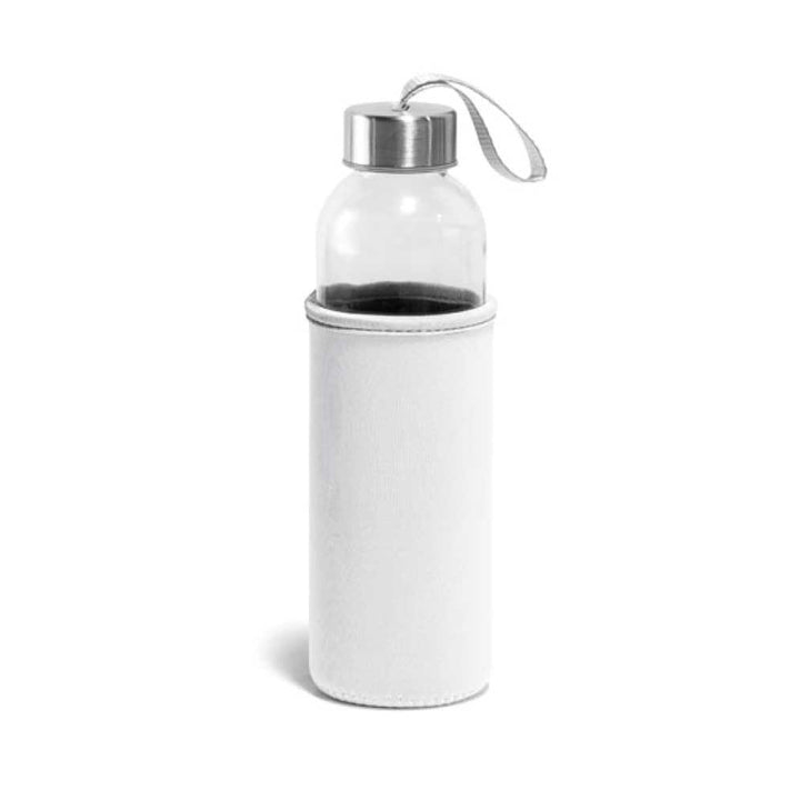 Glass Bottle With Sleeve - Just Adore