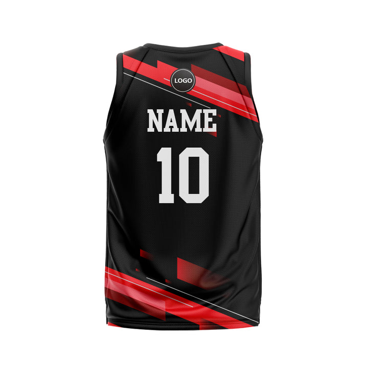 Custom Gradient Basketball Jersey, MOQ 6 Pcs - Just Adore