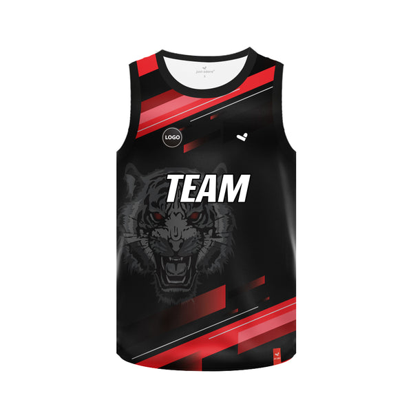 Custom Gradient Basketball Jersey, MOQ 6 Pcs - Just Adore