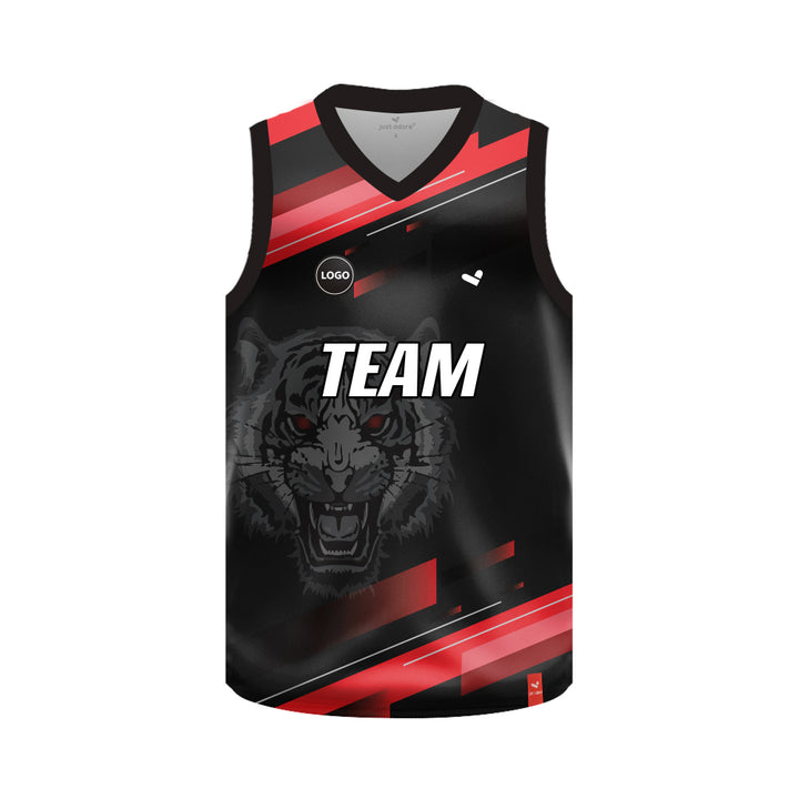 Custom Gradient Basketball Jersey, MOQ 6 Pcs - Just Adore