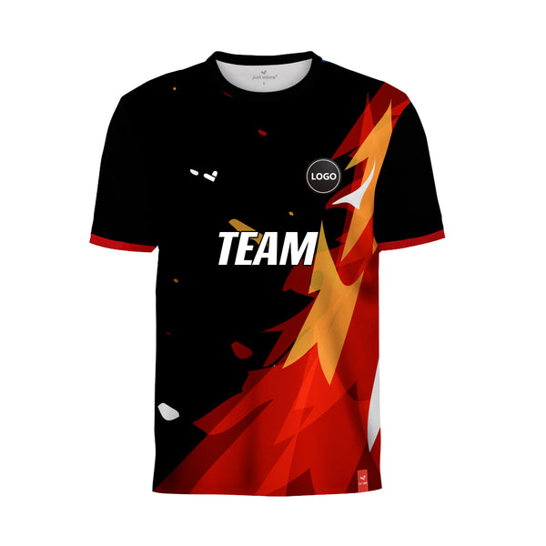 Gradient printed football jerseys, MOQ 11 Pcs - Just Adore