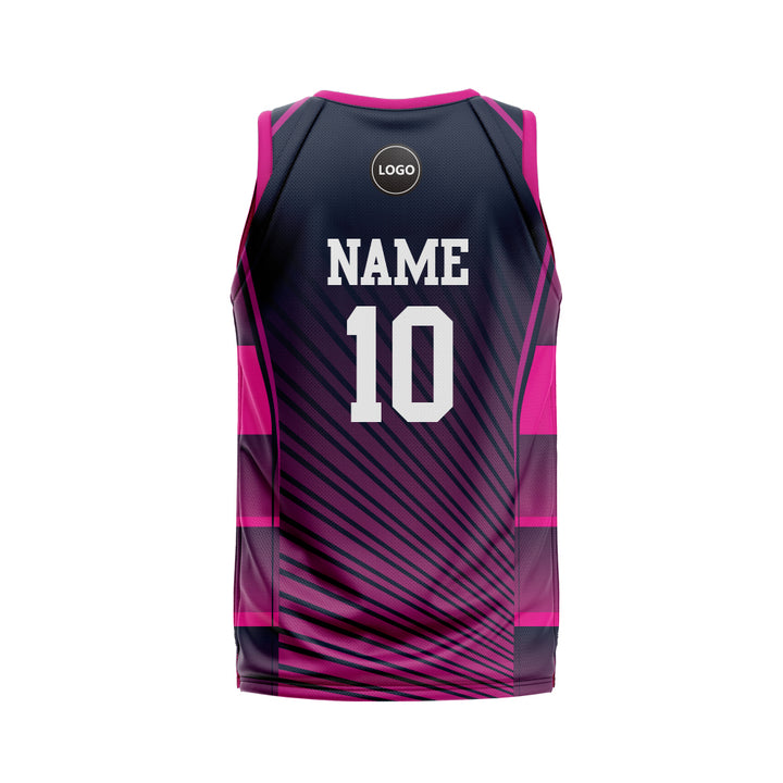 Custom Basketball Team Uniform Jersey, MOQ 6 Pcs - Just Adore