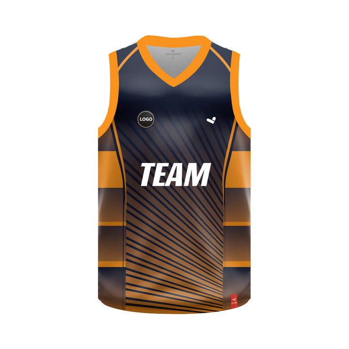 Custom Basketball Team Uniform Jersey, MOQ 6 Pcs - Just Adore