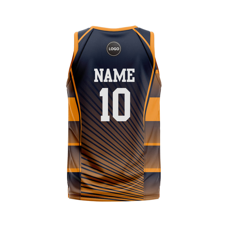 Custom Basketball Team Uniform Jersey, MOQ 6 Pcs - Just Adore