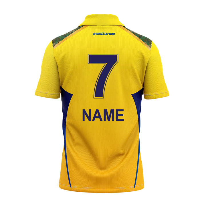 Chennai super Kings (CSK) 2024 Fan Jersey - Just Adore