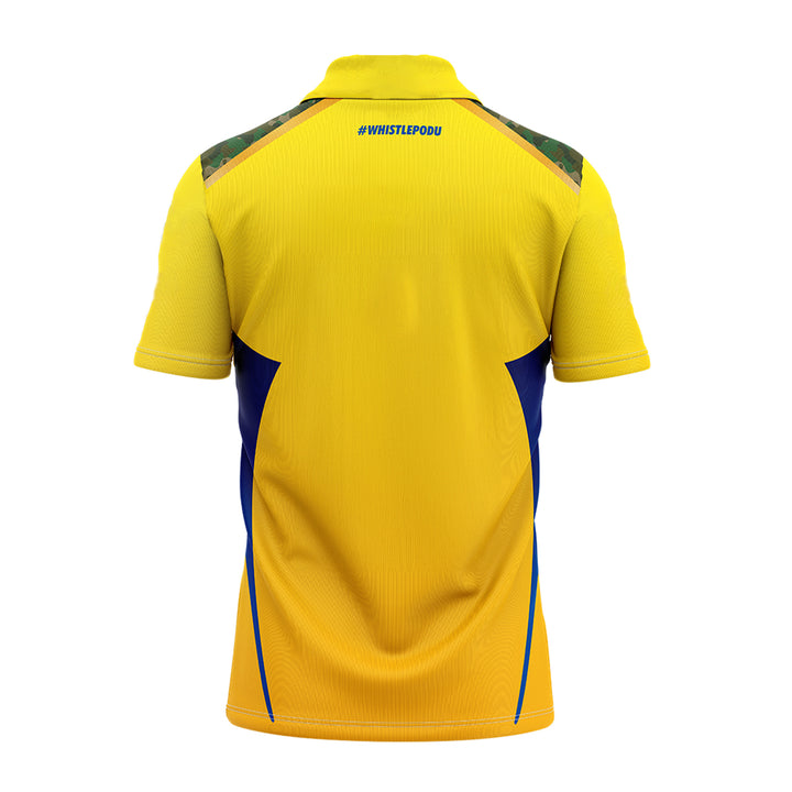 Chennai super Kings (CSK) 2024 Fan Jersey - Just Adore