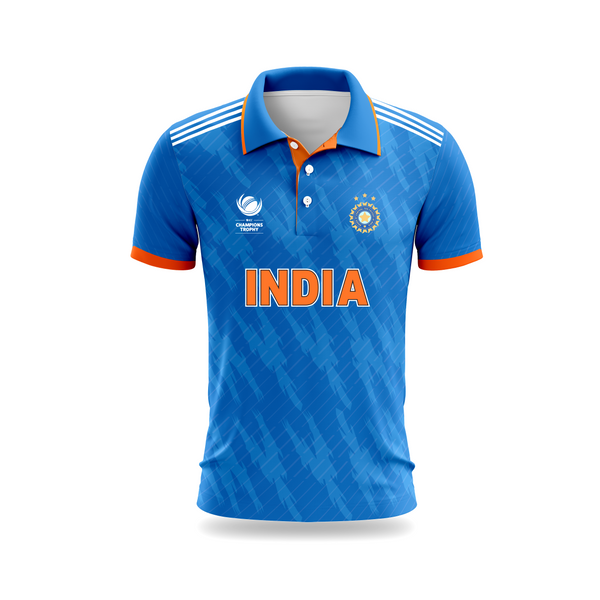 Indian Cricket Team Champions Trophy 2025 Fan Jersey