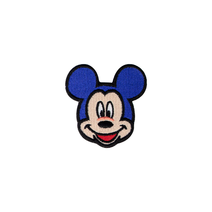 Mickey iron on embroidery patches for kids - Just Adore