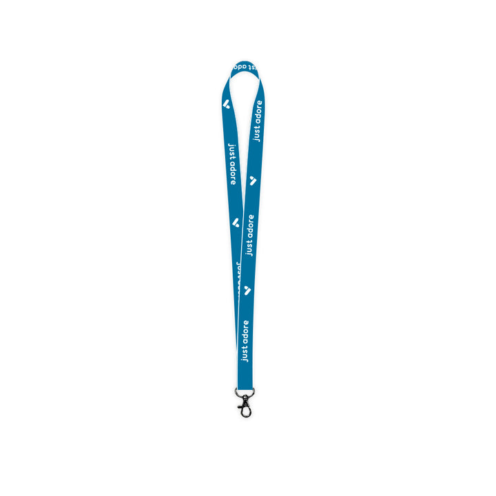 Custom Made Lanyards, 20 mm, Blank - Just Adore