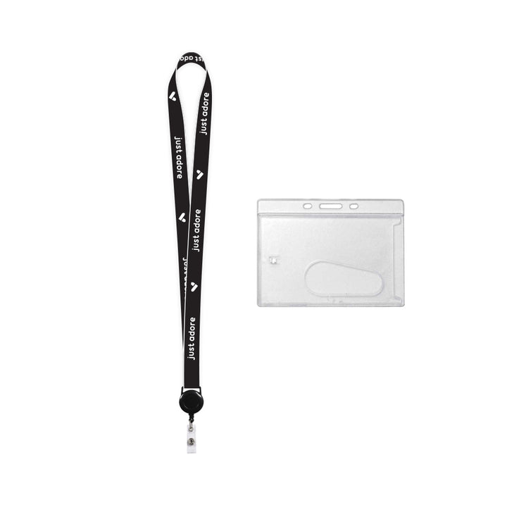 Custom Made Lanyards, 20 mm, Blank - Just Adore