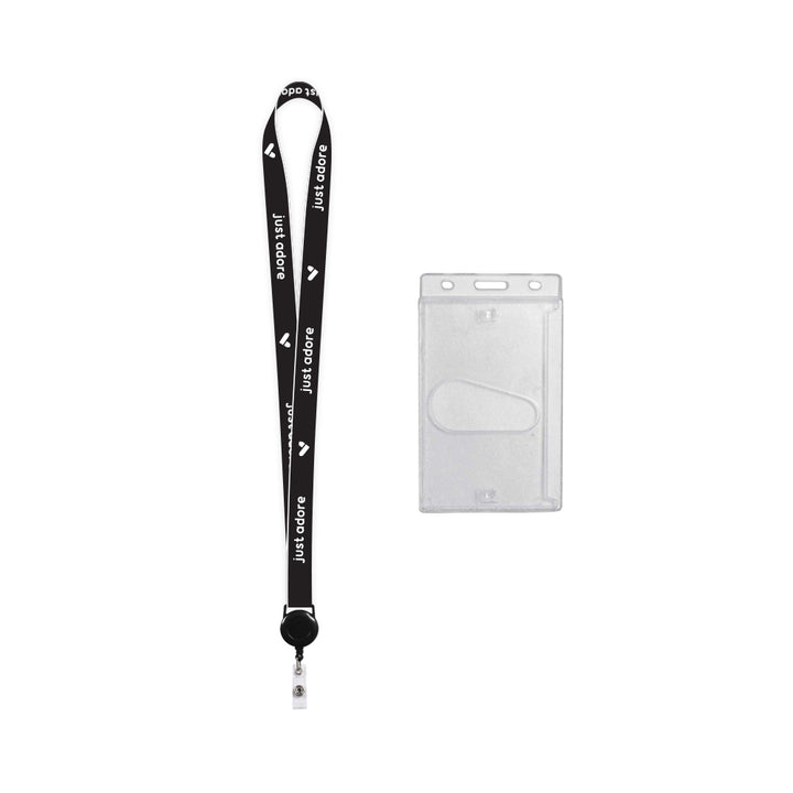 Custom Made Lanyards, 20 mm, Blank - Just Adore