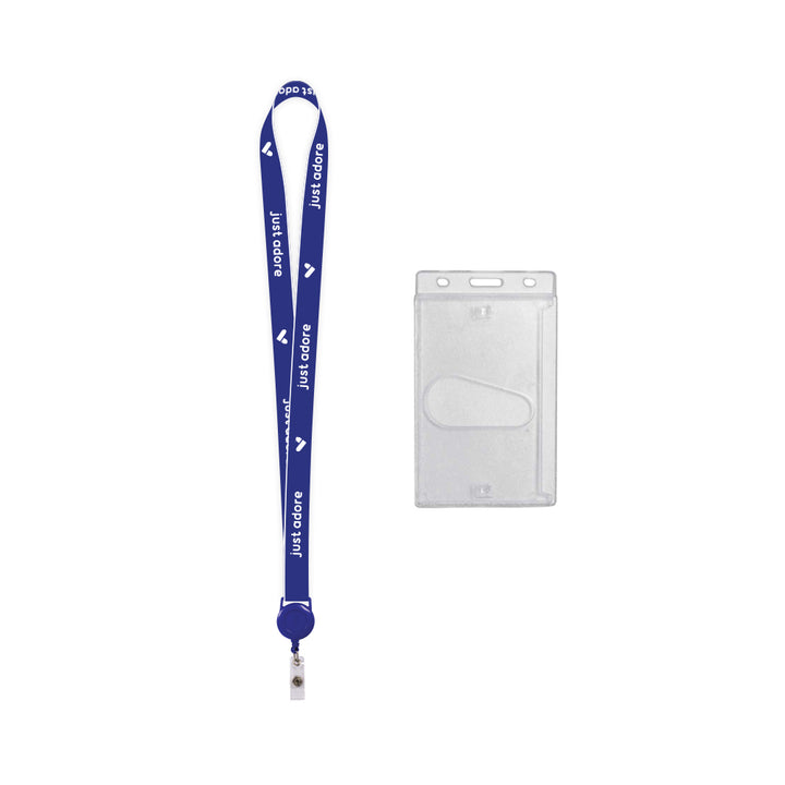 Custom Made Lanyards, 20 mm, Blank - Just Adore