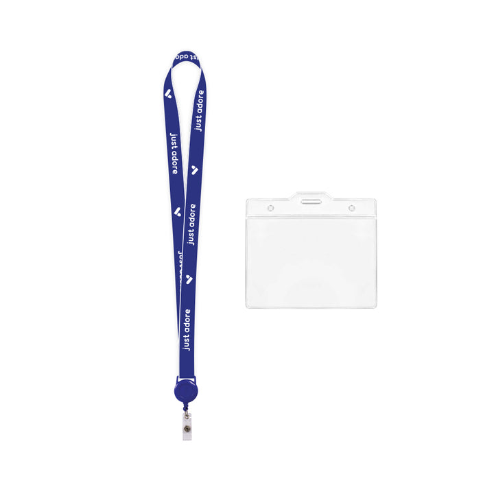 Custom Made Lanyards, 20 mm, Blank - Just Adore