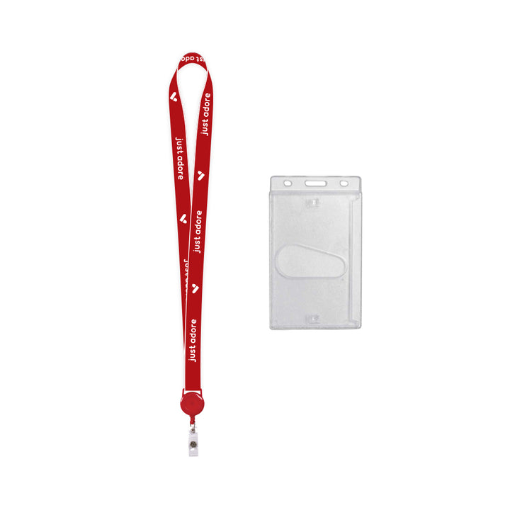 Custom Made Lanyards, 20 mm, Blank - Just Adore