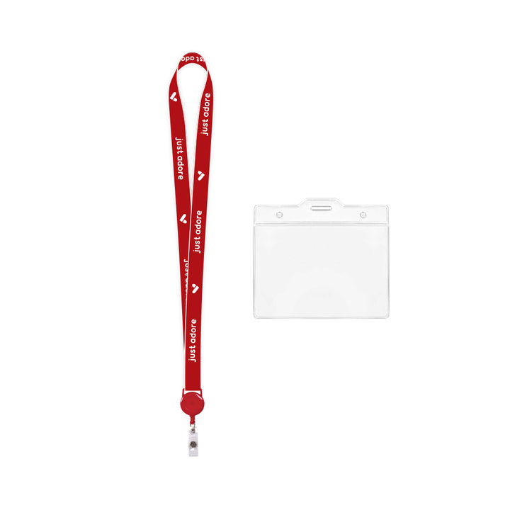 Custom Made Lanyards, 20 mm, Blank - Just Adore