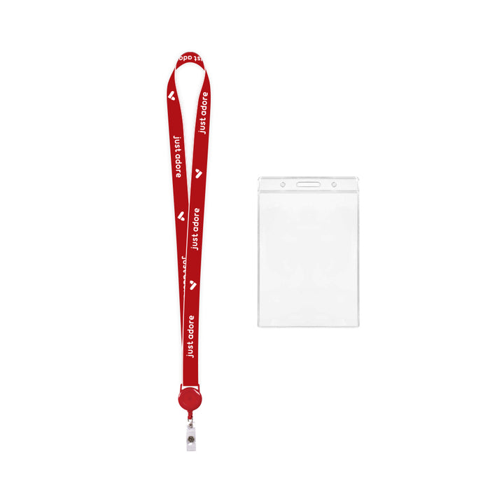 Custom Made Lanyards, 20 mm, Blank - Just Adore