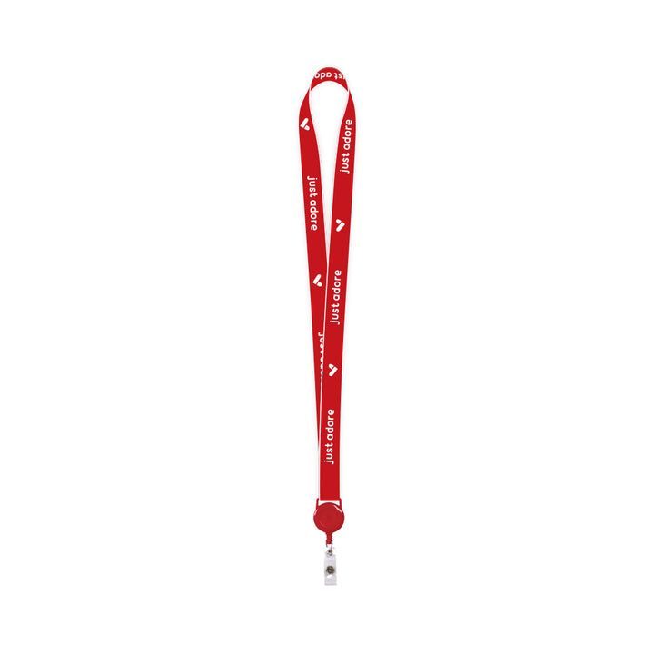 Custom Made Lanyards, 20 mm, Blank - Just Adore