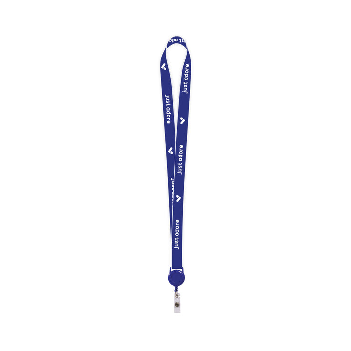 Custom Made Lanyards, 20 mm, Blank - Just Adore