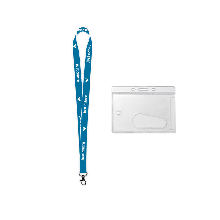 Custom Made Lanyards, 20 mm, Blank - Just Adore