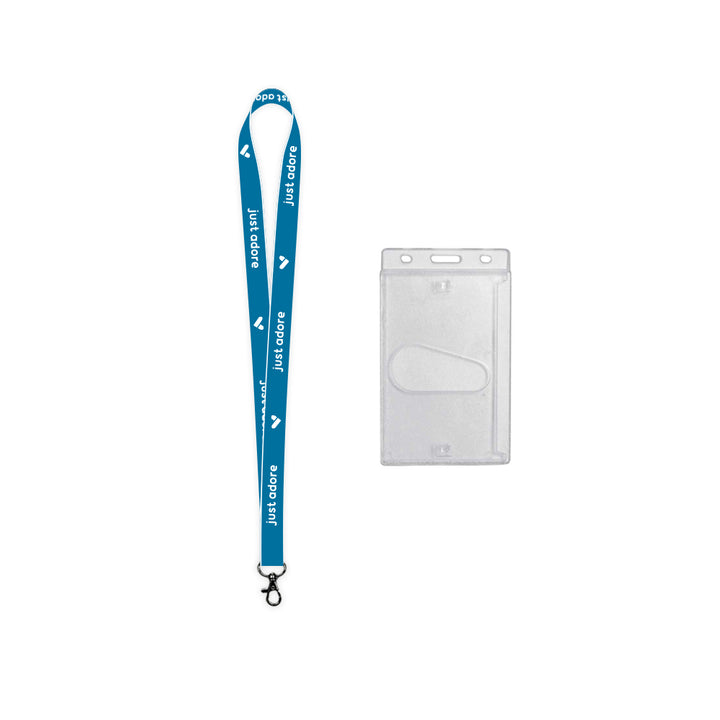 Custom Made Lanyards, 20 mm, Blank - Just Adore