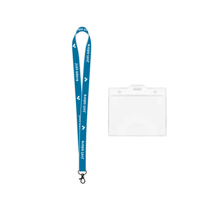 Custom Made Lanyards, 20 mm, Blank - Just Adore