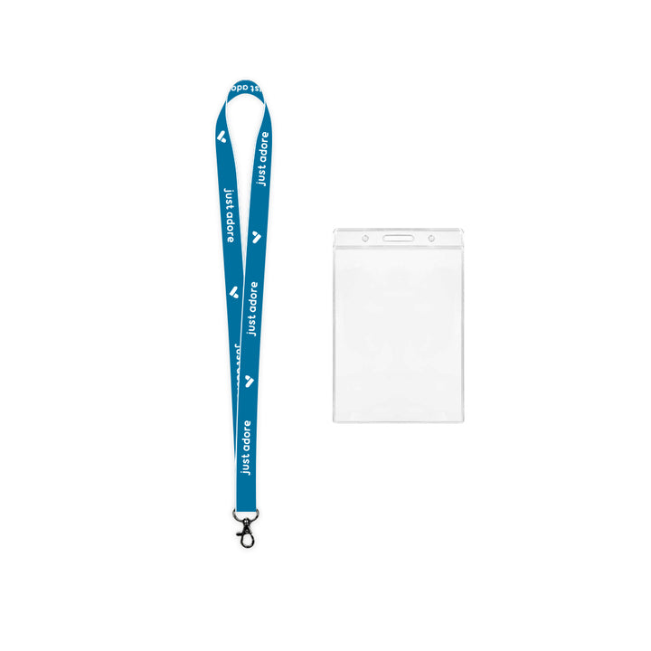 Custom Made Lanyards, 20 mm, Blank - Just Adore