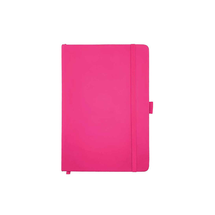 PU Leather A5 Notebooks, Blank - Just Adore